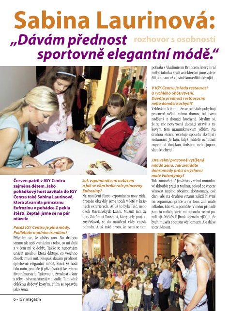 Zobrazit magazín v pdf - Igy