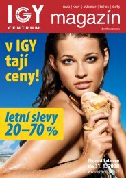 Zobrazit magazín v pdf - Igy