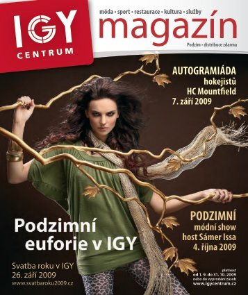 Zobrazit magazín v pdf - Igy