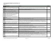 dofr questions/comments and response log - Integrated Healthcare ...