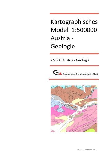 Ausführliche Information - Geologische Bundesanstalt