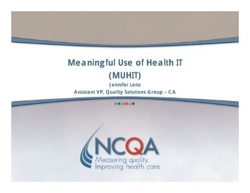 MUHIT - Integrated Healthcare Association
