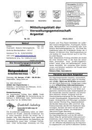 Mitteilungsblatt Nr. 02 vom 09.01.2014 - bei der ...