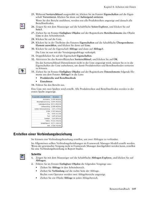 Report Studio - Benutzerhandbuch
