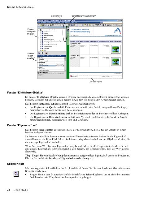 Report Studio - Benutzerhandbuch