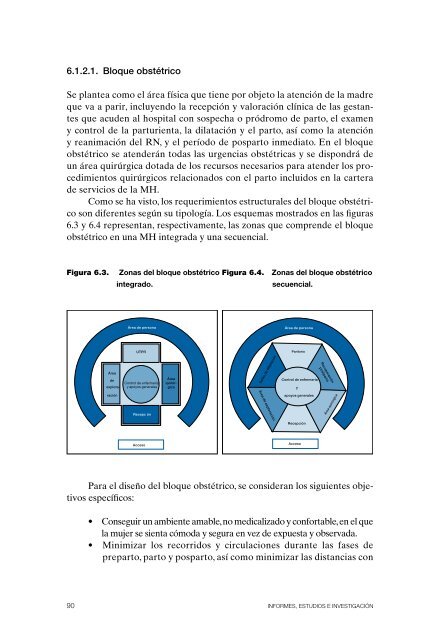 Maternidad Hospitalaria - Ministerio de Sanidad y PolÃ­tica Social