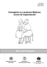ConsejerÃ­a en Lactancia Materna: Curso de CapacitaciÃ³n