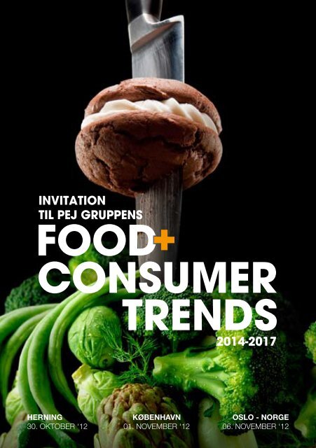 Food + Consumer trends konference