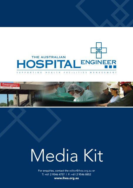 Click here - Institute of Hospital Engineering, Australia