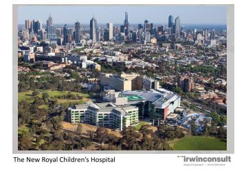 Structural Engineering of the Royal Children's Hospital Part 1