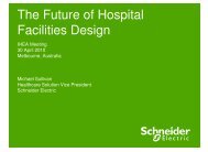 The Future of Hospital Facilities Design - Institute of Hospital ...