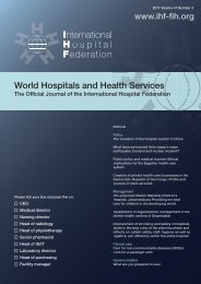 web_vol47 4.pdf - International Hospital Federation