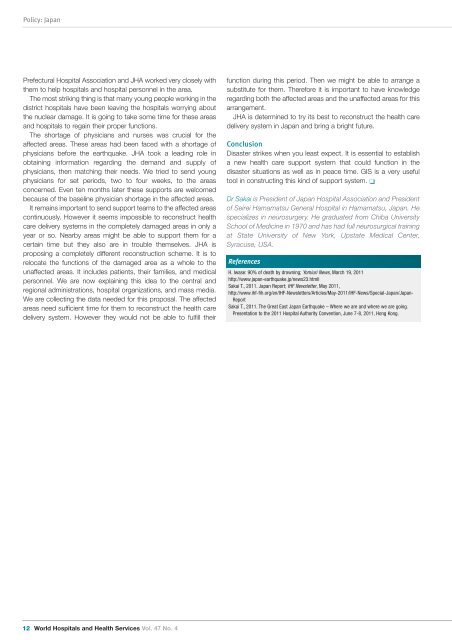 web_vol47 4.pdf - International Hospital Federation