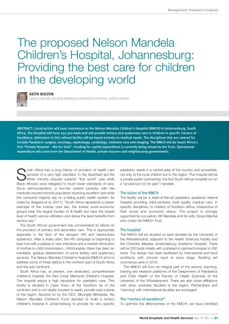 web_vol47 4.pdf - International Hospital Federation