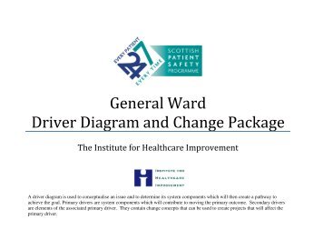 General Ward Driver Diagram and Change Package