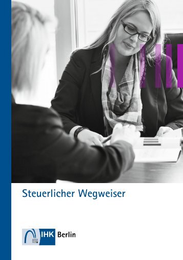 Steuerlicher Wegweiser - IHK Berlin
