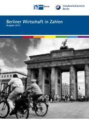 Berliner Wirtschaft in Zahlen 2012 - IHK Berlin