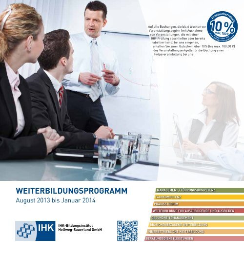 Weiterbildungsprogramm 2_2013 - beim IHK-Bildungsinstitut ...