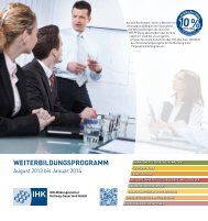 Praxisstudium - beim IHK-Bildungsinstitut Hellweg-Sauerland GmbH