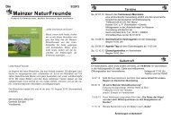 Internet-Mitteilungsblatt 3-2013 - Naturfreunde Mainz