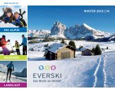 EverSki Journal mit ausführlichen Informationen - CUP Touristic