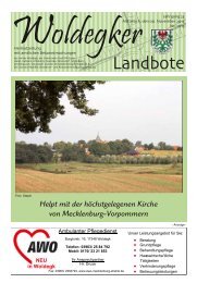 Landbote - Infosystem Mecklenburg-Vorpommern