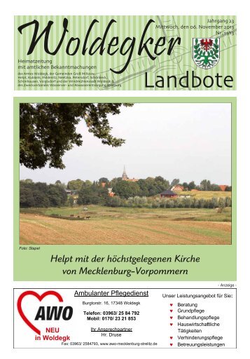 Landbote - Infosystem Mecklenburg-Vorpommern