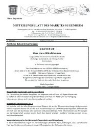 Mitteilungsblatt Nr 7 2013 Sugenheim
