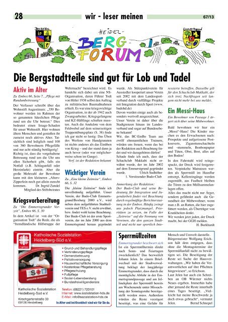 Ausgabe 67 April 2013 - Em-Box-Info