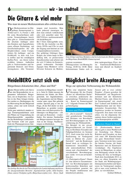 Ausgabe 67 April 2013 - Em-Box-Info