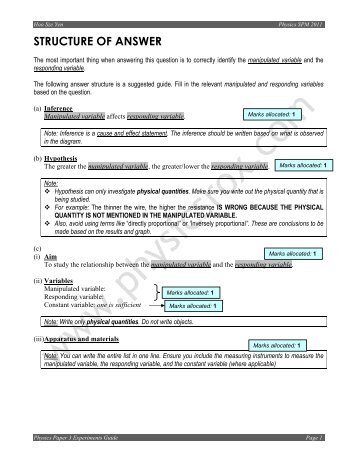 Spm-Physics-Paper-3-Guide