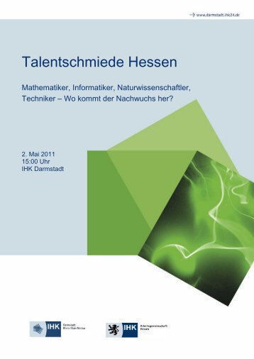 Talentschmiede Hessen - Handout