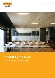 Troldtekt® Licht - Edilportale