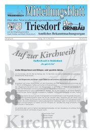 Mitteilungsblatt Nr. 10 vom 10.05.2013 - Markt Weidenbach