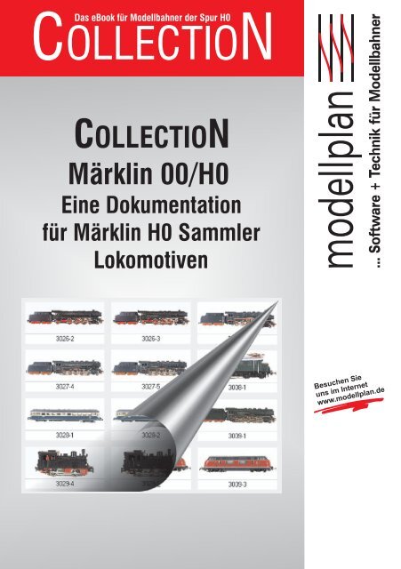 eBook Märklin 00/H0 - Lokomotiven - Modellplan