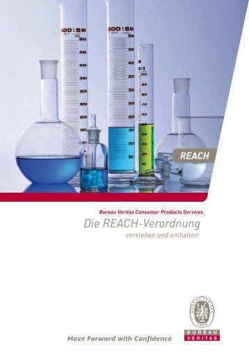 Die Reach-Verordnung - Bureau Veritas