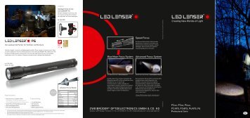 LED LENSER®* LED LENSER®*