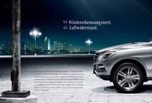 Broschüre der M-Klasse herunterladen (PDF) - Mercedes-Benz ...