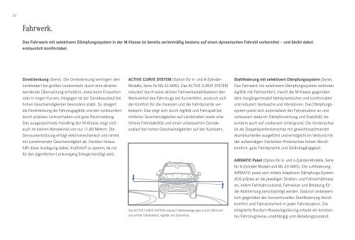 Broschüre der M-Klasse herunterladen (PDF) - Mercedes-Benz ...