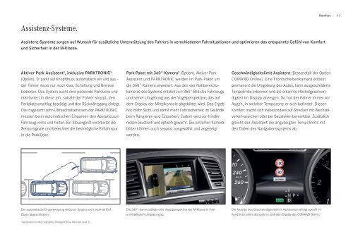 Broschüre der M-Klasse herunterladen (PDF) - Mercedes-Benz ...