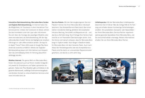 Broschüre der M-Klasse herunterladen (PDF) - Mercedes-Benz ...