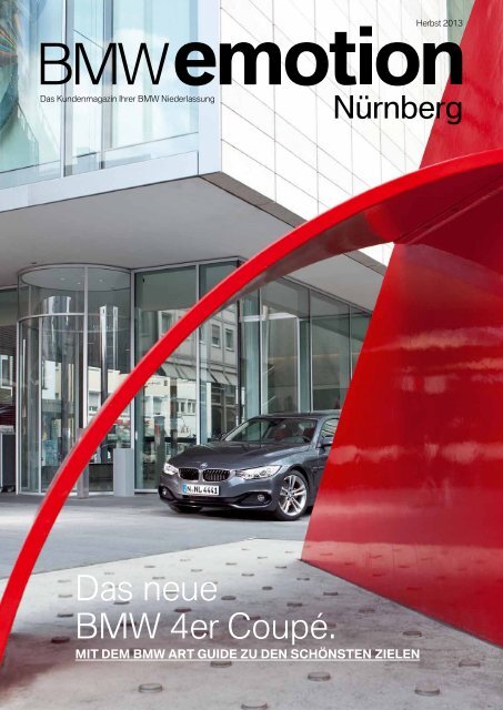 Bmw Emotion 3 2013 Ausgabe Hier Als Pdf Herunterladen