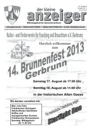 Ausgabe Nr. 07/13 (PDF| 5,7 MB) - Gemeinde Gerbrunn