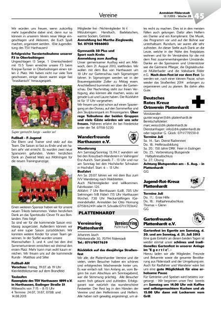 Amtsblatt KW 28 - Stadt Filderstadt