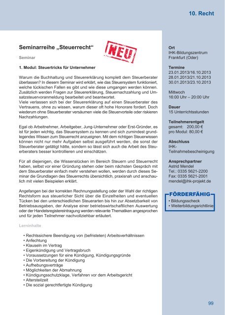 IHK Die Weiterbildung - IHK-Projektgesellschaft mbH