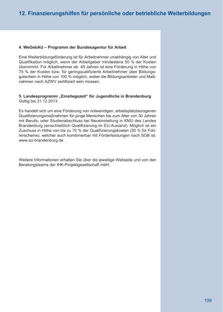 IHK Die Weiterbildung - IHK-Projektgesellschaft mbH