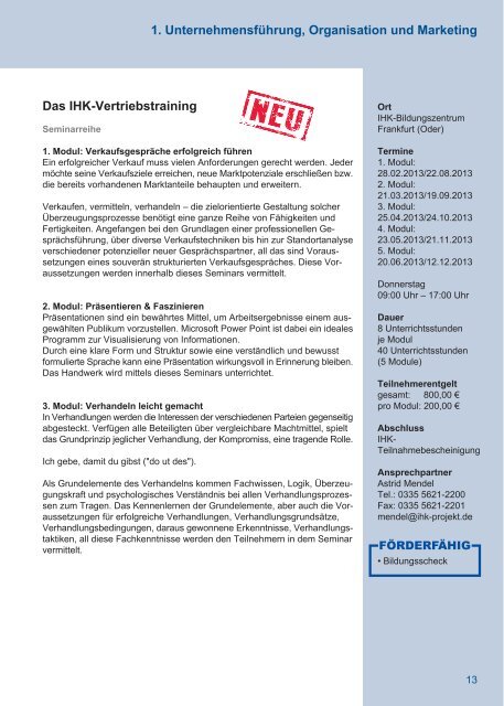 IHK Die Weiterbildung - IHK-Projektgesellschaft mbH