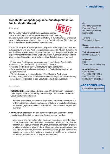 IHK Die Weiterbildung - IHK-Projektgesellschaft mbH