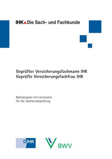 Rahmenplan 2011 - Deutscher Industrie- und Handelskammertag