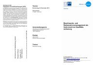 Beschwerde- und Reklamationsmanagement als Instrument zur ...